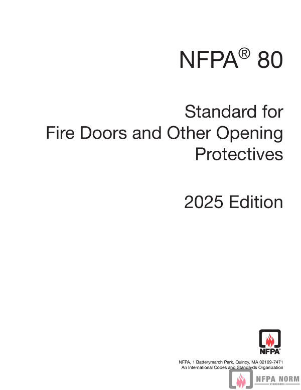 NFPA 80 PDF